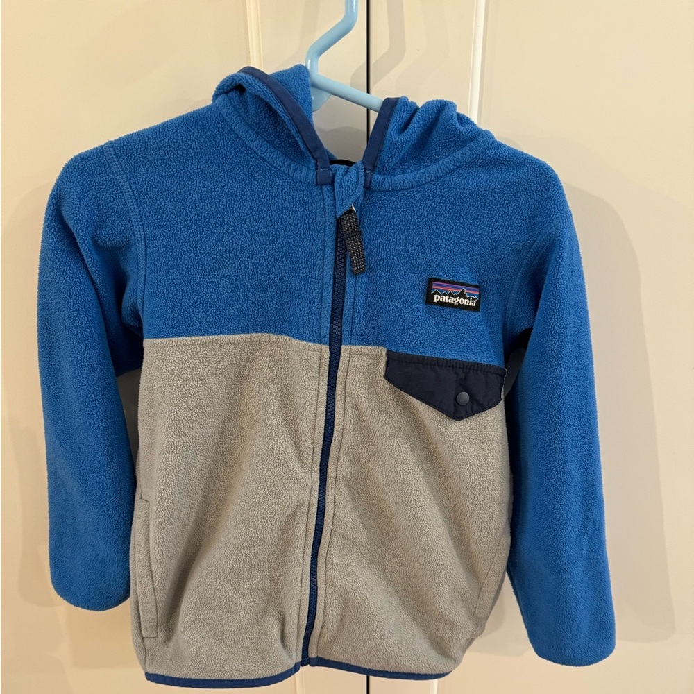 4T Patagonia Micro D Snap fleece